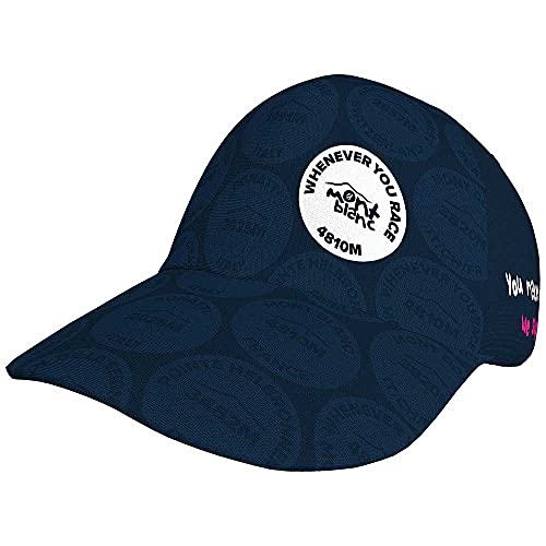 Compressport Gorra Trucker Cap - Mont Blanc 2020 Azul