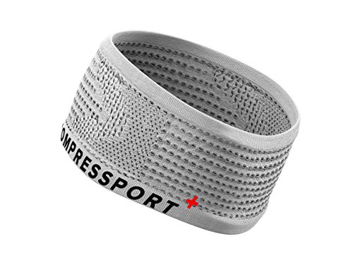 COMPRESSPORT Headband On/Off Cinta, Unisex-Adult, Blanco, Talla Unica