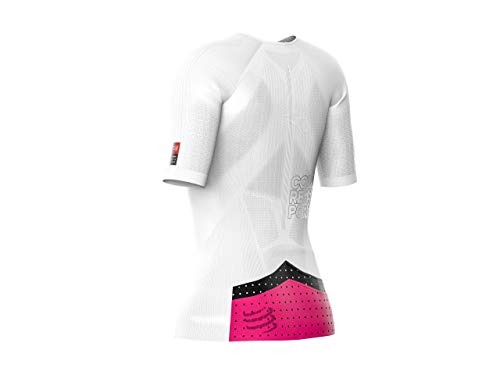 COMPRESSPORT Maillot de Compression Femme Triathlon Postural Aero