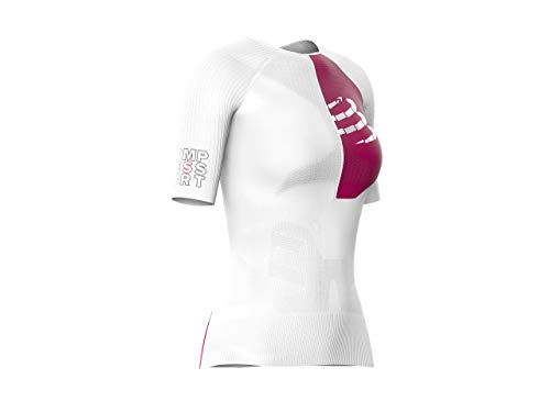 COMPRESSPORT Maillot de Compression Femme Triathlon Postural Aero