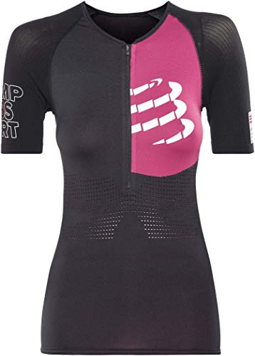 COMPRESSPORT Maillot de Compression Femme Triathlon Postural Aero