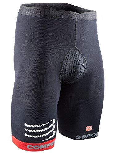 COMPRESSPORT Multisport V2 - Mallas térmicas para Hombre, Color Negro, Talla M