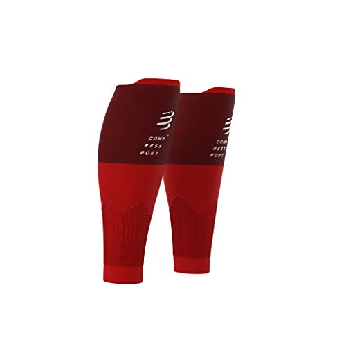 COMPRESSPORT R2V2 Manga de compresión, Unisex Adulto, Rojo, T1