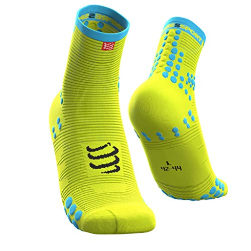 COMPRESSPORT SH3T3FY Calcetines, Sin género, Blanco, 3XL