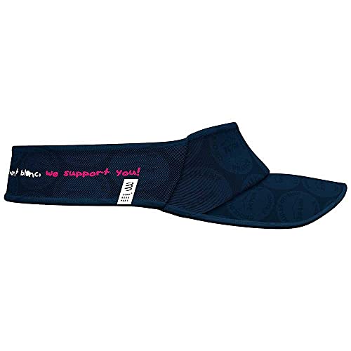 Compressport Spiderweb Ultralight Visor - Mont Blanc 2020 Azul