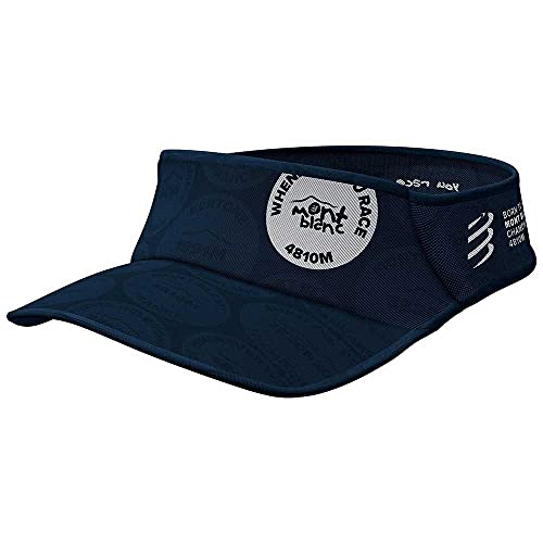 Compressport Spiderweb Ultralight Visor - Mont Blanc 2020 Azul