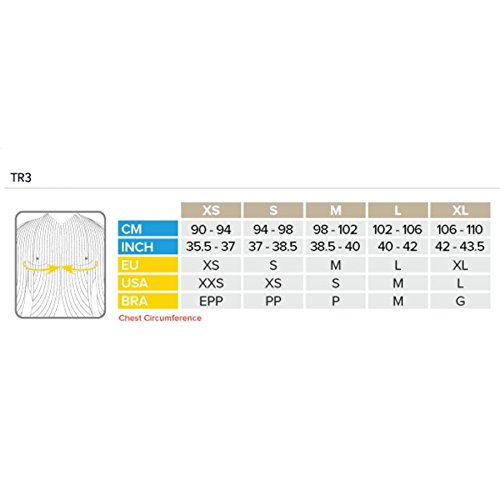 COMPRESSPORT TR3 - Camiseta sin Mangas para Hombre, Camiseta, Color Negro, tamaño Small