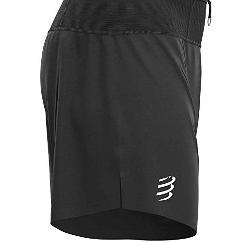 Compressport Trail 2-in-1 Short Hardloopbroek Heren Zwart