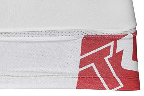 COMPRESSPORT Trail V2 - Camiseta sin Mangas para Hombre, Camiseta, Color Blanco, tamaño Small