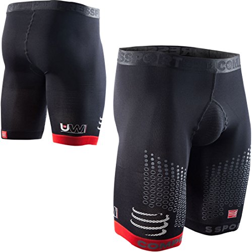 COMPRESSPORT Trail V2 – Malla para Hombre Negro Negro Talla:XL