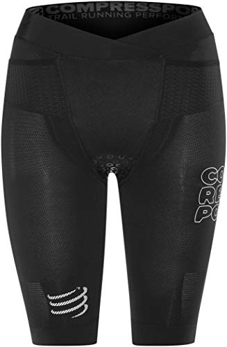 COMPRESSPORT Triathlon Under Control Women's Pantalones Cortos - AW19 - S