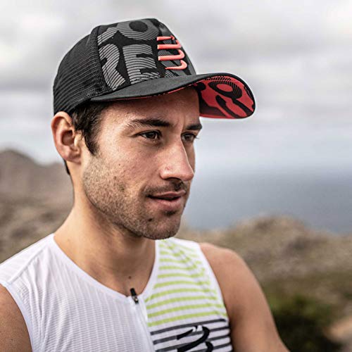 COMPRESSPORT Trucker Gorra para Correr - AW20 - Talla Única