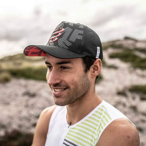 COMPRESSPORT Trucker Gorra para Correr - AW20 - Talla Única