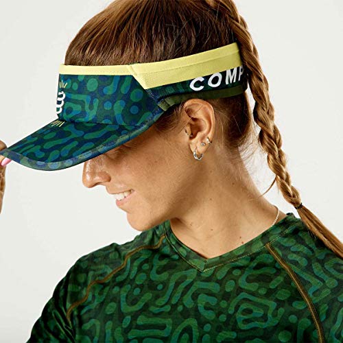 Compressport Ultralight Camo Neon 2020 Visor One Size