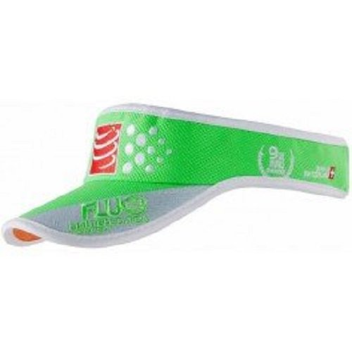 COMPRESSPORT VIFG Visera, Unisex, Verde flúor, Talla Única