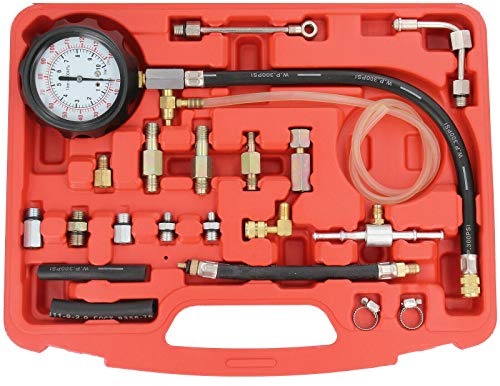 Comprobador De Presión De Bomba De Combustible Diesel Y Gasolina, 0-140 Psi