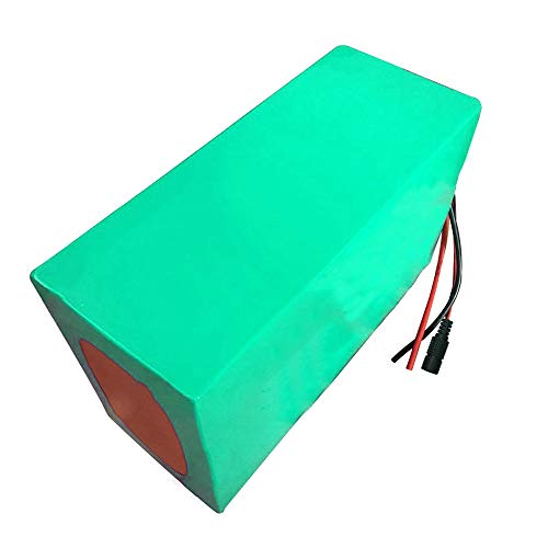 con 5A cargador 60V 42Ah 16S14P Li-ion batería eléctrica dos ruedas motocicleta bicicleta ebike 275 * 165 * 140 mm