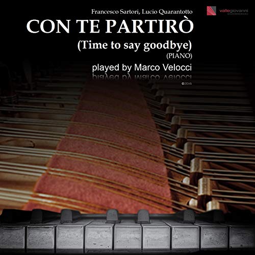 Con te partirò (Piano in g major)