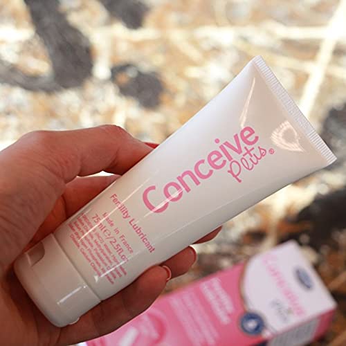 Conceive Plus Lubricante para La Fertilidad, Tubo 75ml