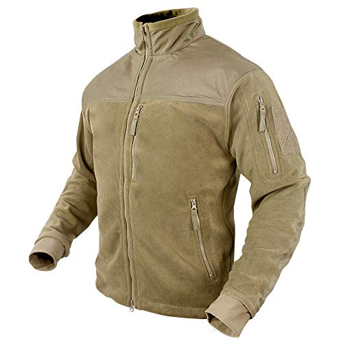 CONDOR 601-003-M ALPHA Micro Fleece Jacket Coyote Tan M