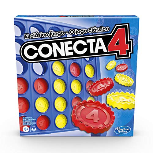 Conecta 4 (Hasbro A5640IB2)