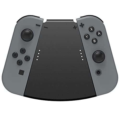 Conector de mango de juego para Nintendo Switch Joy-Con, mango de gamepad 5 en 1 con correa de muñeca para NS Switch Grip