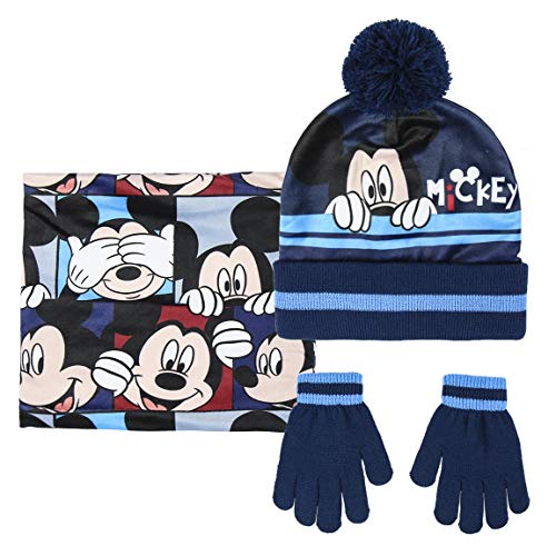 CONJUNTO 3 PIEZAS MICKEY