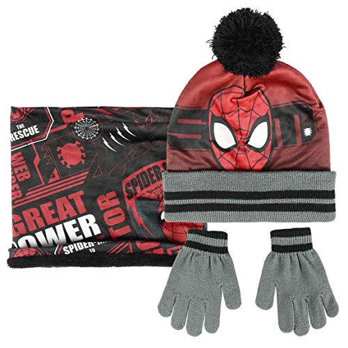 CONJUNTO 3 PIEZAS SPIDERMAN