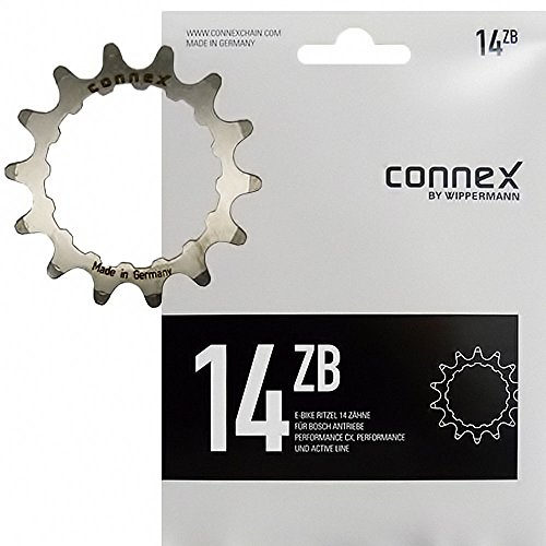 Connex Bike Ritzel für Bosch Antrieb 14 Zähne Platos, Unisex Adulto, Talla única