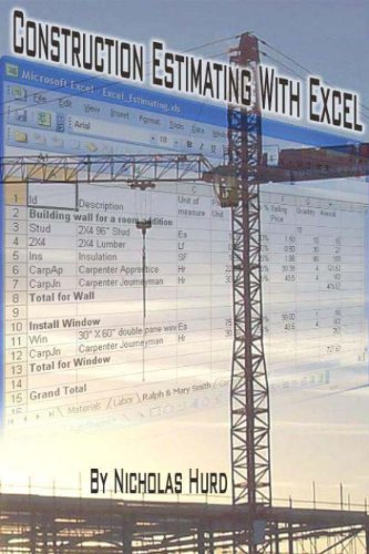 Construction Estimating with Excel (Construction Managment by Litening Software) (English Edition)