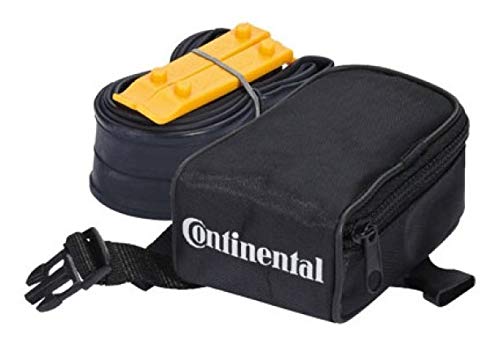 Continental alforja  Bolsa cámara y Desmontables, Unisex, Negro, MTB 26 S42