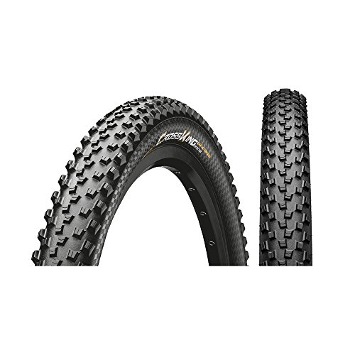 Continental Cross King II Performance 2.0, Unisex-Adult, Nero, 26 x 2.0