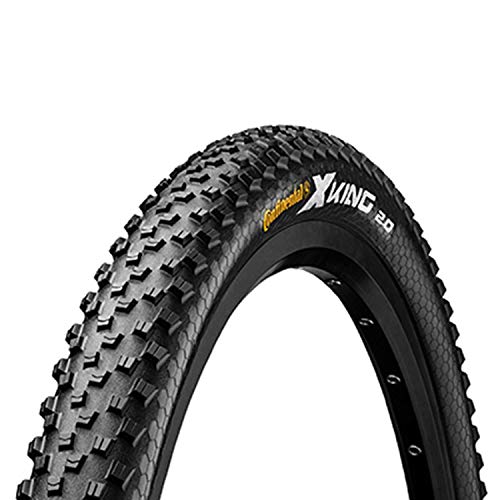 Continental Cross King II Performance 2.0, Unisex-Adult, Nero, 26 x 2.0