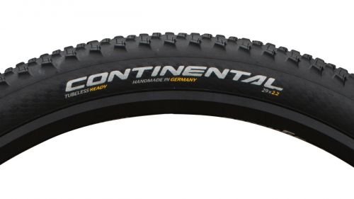 Continental Cross King Protection Cubiertas para Bicicletas, Unisex Adulto, Negro, 58-622