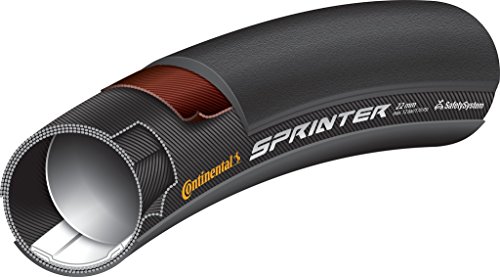 Continental Fahrrad Reifen Sprinter // Alle Größen, Variante:Schwarz. Schlauchreifen, Dimensiones:25-622 (28×1,00´´) 700×25C