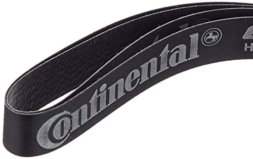 Continental Felgenband Easy Tape Hockdruck-Felgenband 15 Bar - Cinta Cubre-llanta para Bicicletas (Bicicleta de Carreras), Color Negro, Talla 16-622