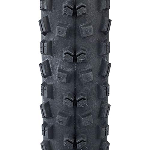Continental Mountain King Neumáticos para Bicicleta, Unisex Adulto, Negro, 27.5 x 2.4
