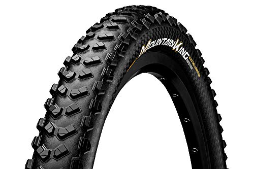 Continental PNEU 26X2.30 Mountain King Protection T.Ready Neumático para Bicicleta, Unisex Adulto, Negro, 58-559 (26×2,35´´)