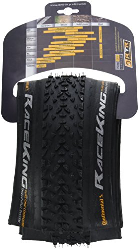 Continental Pneu 27.5x2.20 (55-584) Race King² Performance T.Ready Easy Neumático para Bicicleta, Unisex Adulto, Negro