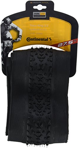 Continental Pneu 27.5x2.20 (55-584) Race King² Performance T.Ready Easy Neumático para Bicicleta, Unisex Adulto, Negro
