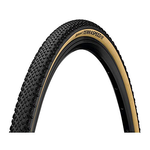 Continental Pneu 700x40 (40-622) Protection Souple Noir Rueda 700 x 40 (40 – 622) Terra Speed PROTECCIÓN TL.Ready Super CONTIN. Negro/Beige, Unisex Adulto, Velo