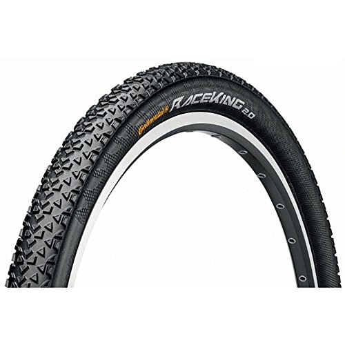 Continental Race King - Neumático para bicicleta de montaña (26 x 2,0, cableado)