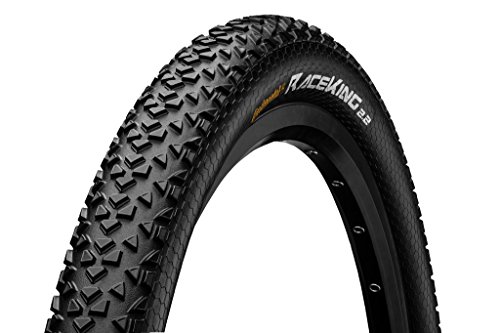 Continental Reifen Conti Race King Pro Tection faltbar Skin  Cubierta, Unisex Adulto, Negro, 27,5 x 2,20"