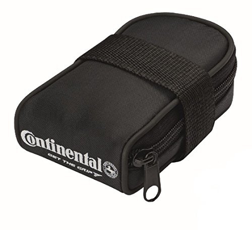 Continental Schlauchtasche Race28 Sv42 Piezas de Bicicleta, Unisex, Negro, Talla única