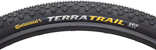 Continental Terra Trail Neumáticos para Bicicleta, Unisex Adulto, Negro, 700x40