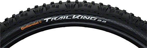 Continental Trail King 27, 5 x 2.2 Neumático para Bicicleta, Unisex Adulto, Negro