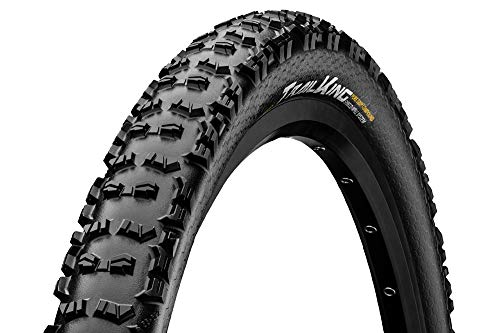 Continental Trail King 27, 5 x 2.2 Neumático para Bicicleta, Unisex Adulto, Negro