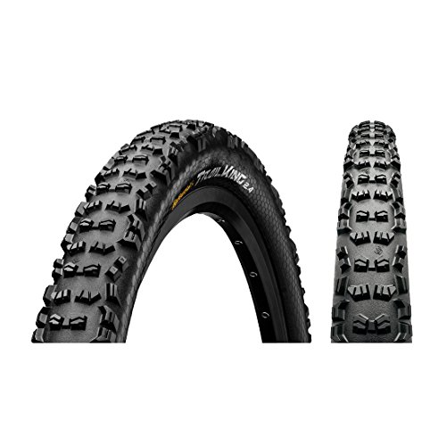 Continental Trail King II 2.4, Unisex-Adult, Nero, 27.5 x 2.4