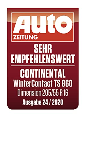 Continental WinterContact TS 860 M+S - 175/65R14 82T - Neumático de Invierno