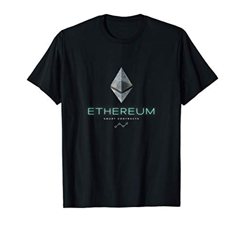 Contratos inteligentes Ethereum ETH Camiseta